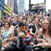 Photos, Video: More Than 100 Moms Breastfeed In Times Square For The Big Latch On